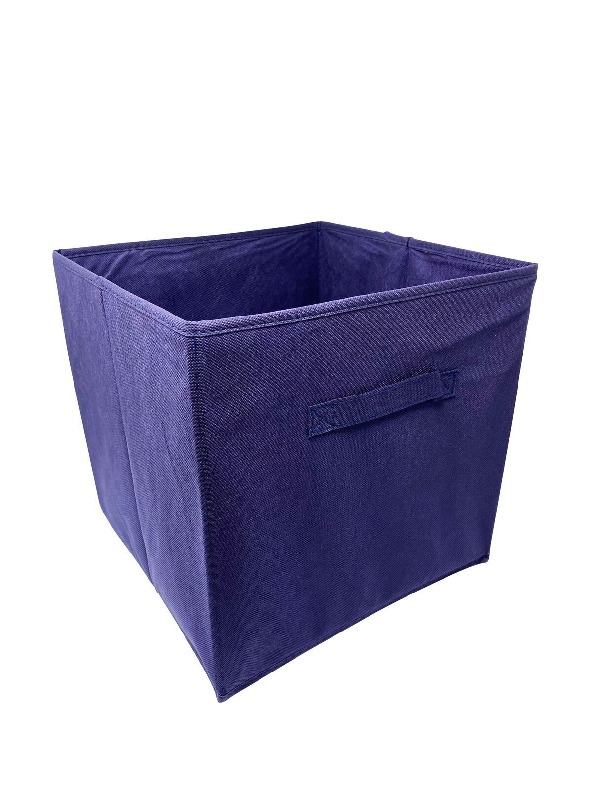 ​ Large 13 Inches 6 pcs Fabric Storage Bins Box Organizer Cube Basket Container