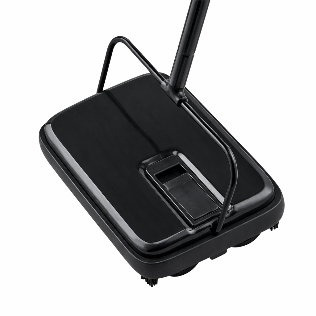 Carpet Sweeper Manual Floor Cleaner Non Electric Pet Hair Dust 7.87in 300ml