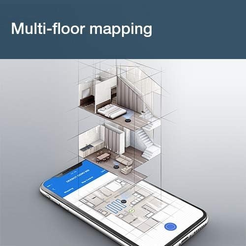 ECOVACS DEEBOT OZMO 920 Robot Vacuum Mop Laser Mapping Alexa Black