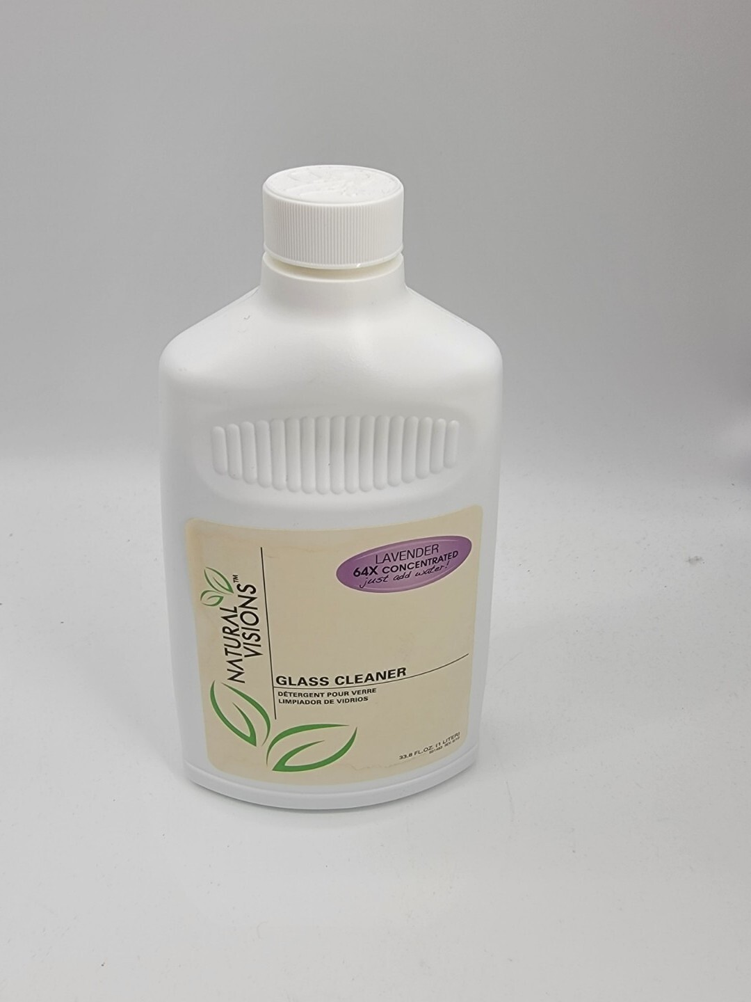 Naturals Visions Glass Cleaner Lavender 64X Concentrated Just Add Water***NOS