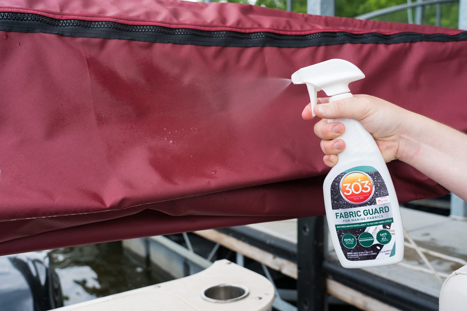 30616CSR Products Inc Fabric Guard 16 Oz. Sprayer , White
