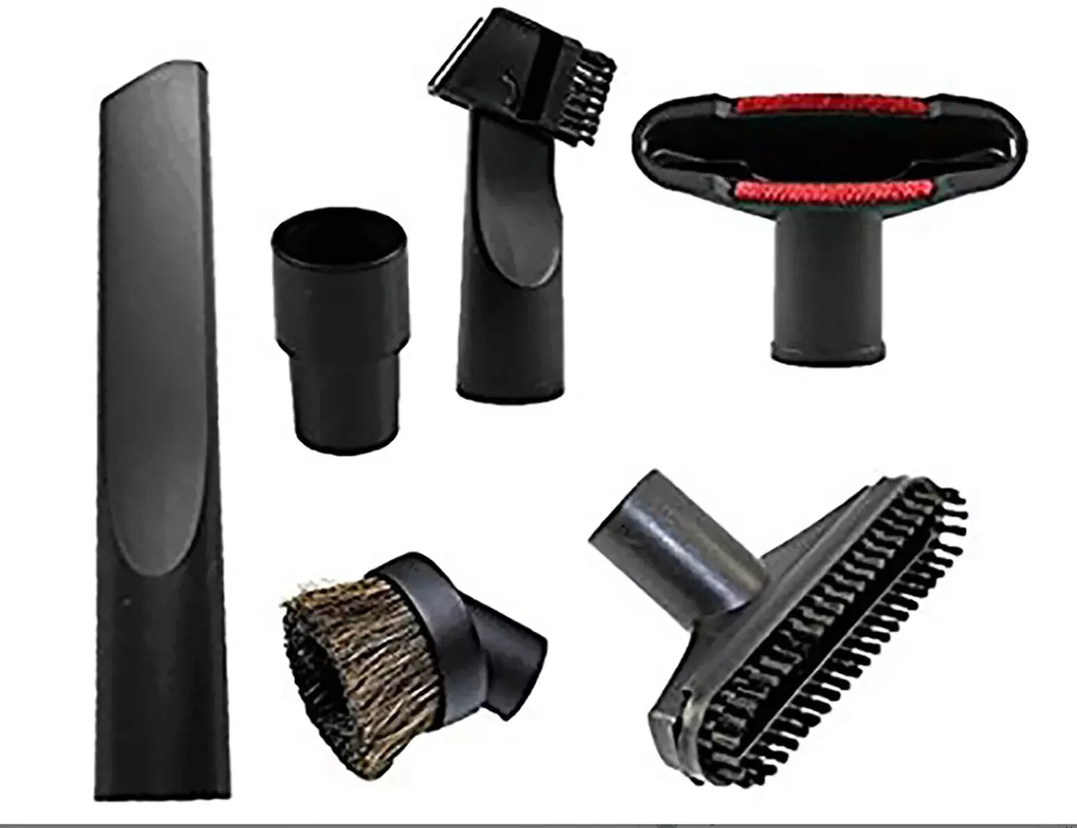 Vacuum Attachments 32mm (1-1/4 inch) or 35mm (1-3/8 inch) Vacuum Accessorys 8PK