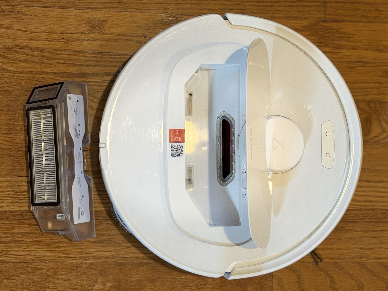 Refurbished Roborock Q Revo S QRSS1-01 (Robot Only)- 339hrs, Fully Renewed