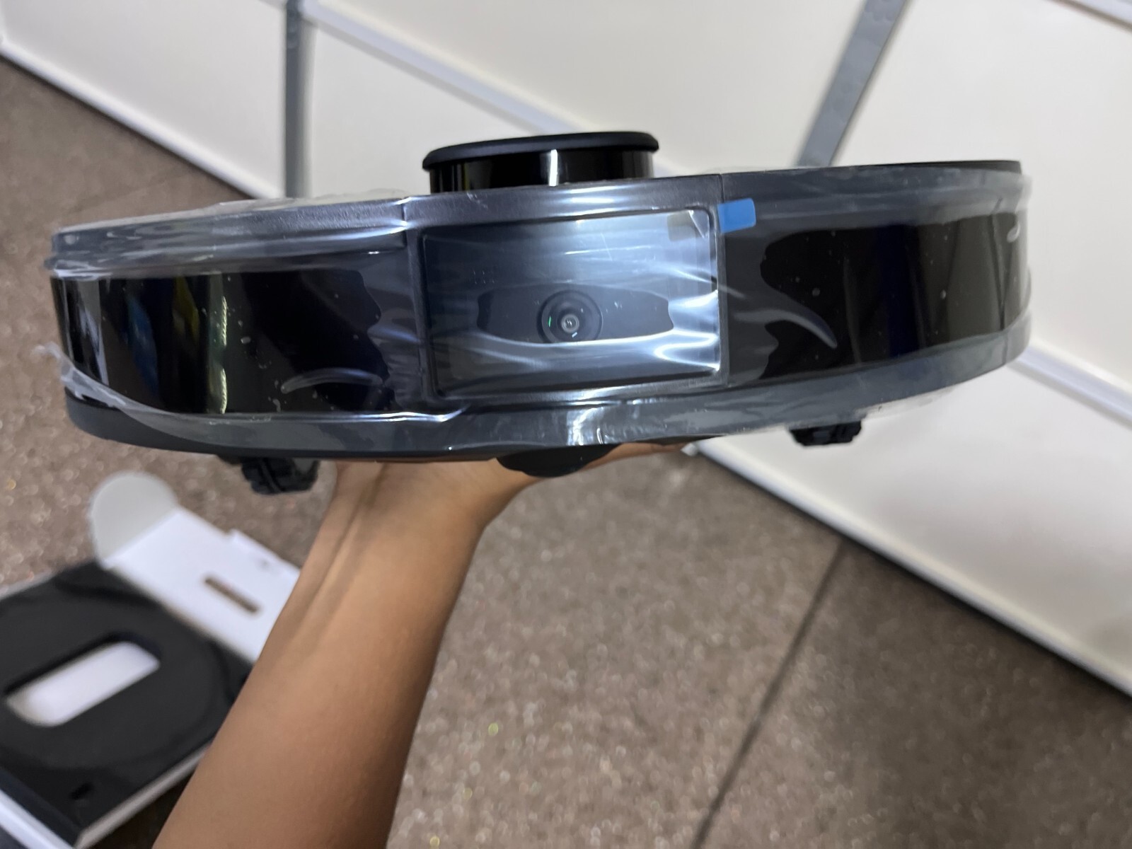 Ecovacs Deebot Ozmo T8 AIVI. New condition has camera 720p camera to watch pet  