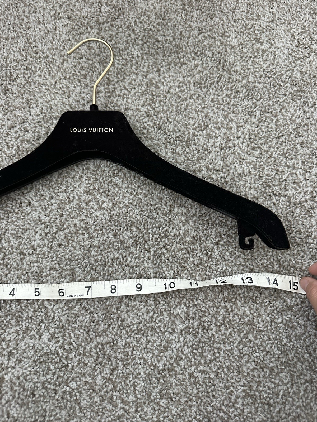 louis vuitton hanger. Used, See Pics For Details