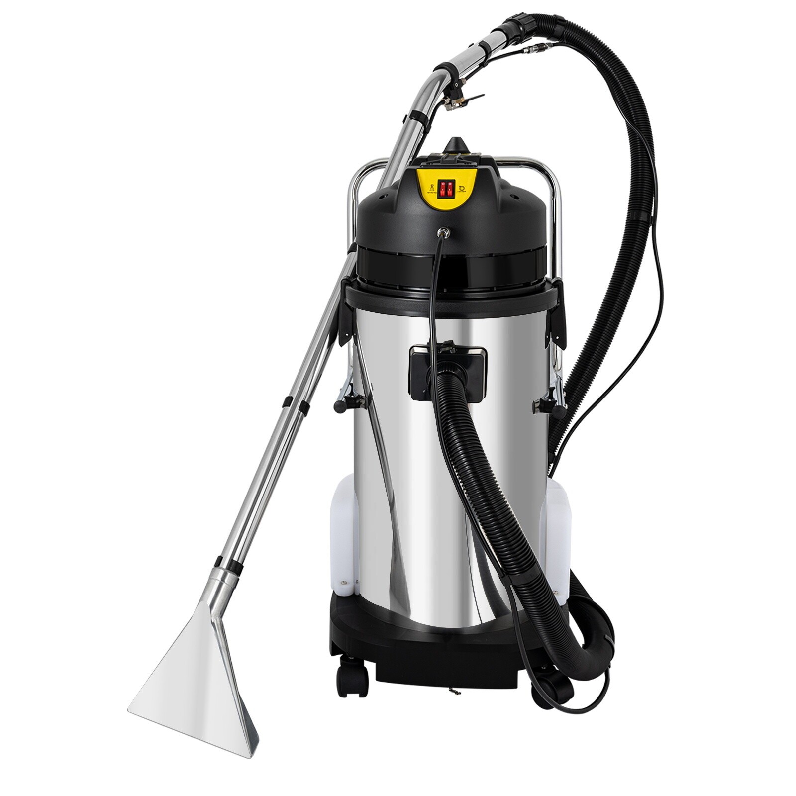 40L/60L Commercial Cleaning Machine 3in1 Carpet Cleaner Vacuum Extractor Machine