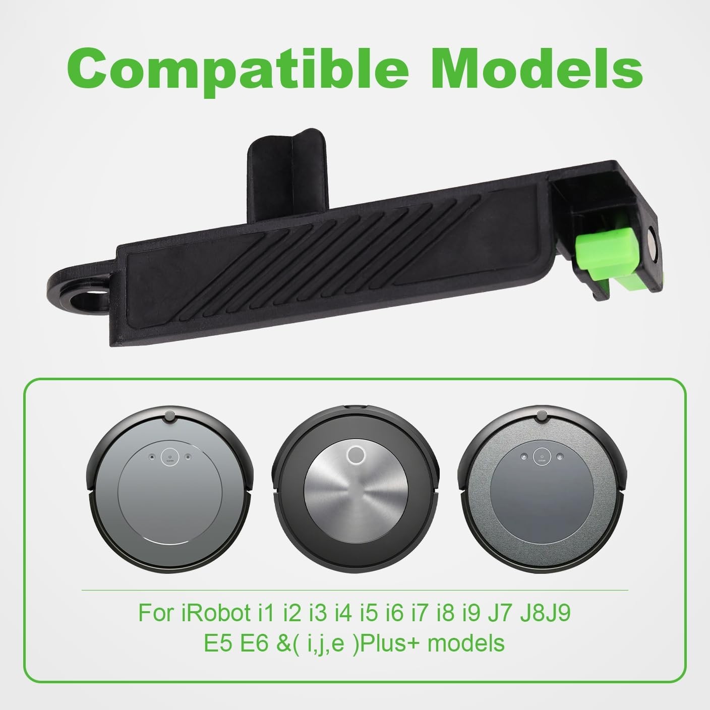 Door Arm Latch compatible with iRobot Roomba i1 i2 i3 i4 i5 i6 i7 i8 i9 J7 J8