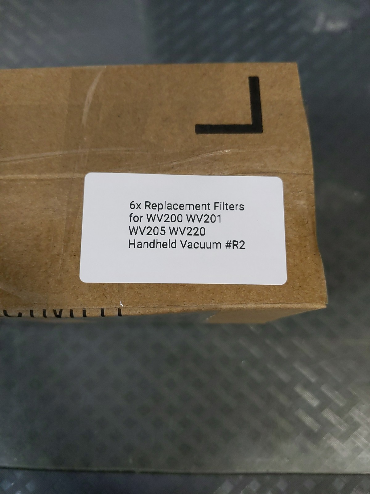 6x Replacement Filters for WV200 WV201 WV205 WV220 Handheld Vacuum #R2