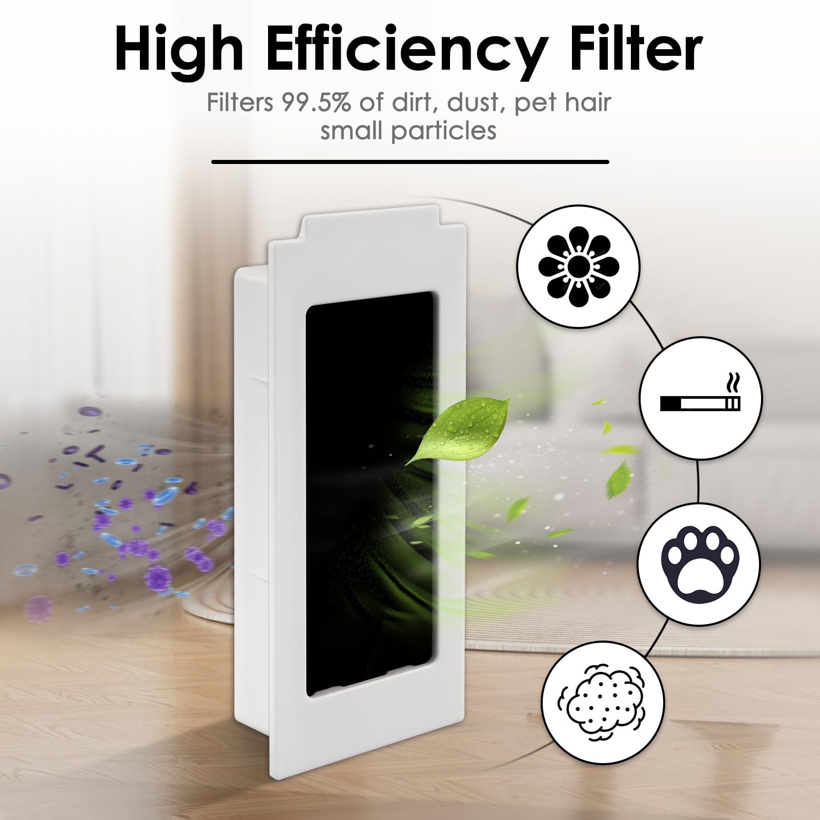 (22 Pack) M12 Pro+ Replacement Parts Compatible with Yeedi M12 Pro+, ECOVACS DEE