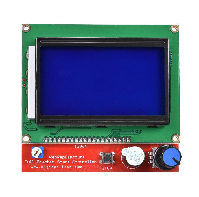 12864 LCD Control Panel Smart Controller RAMPS1.4 LCD RepRap MKS GEN L Support