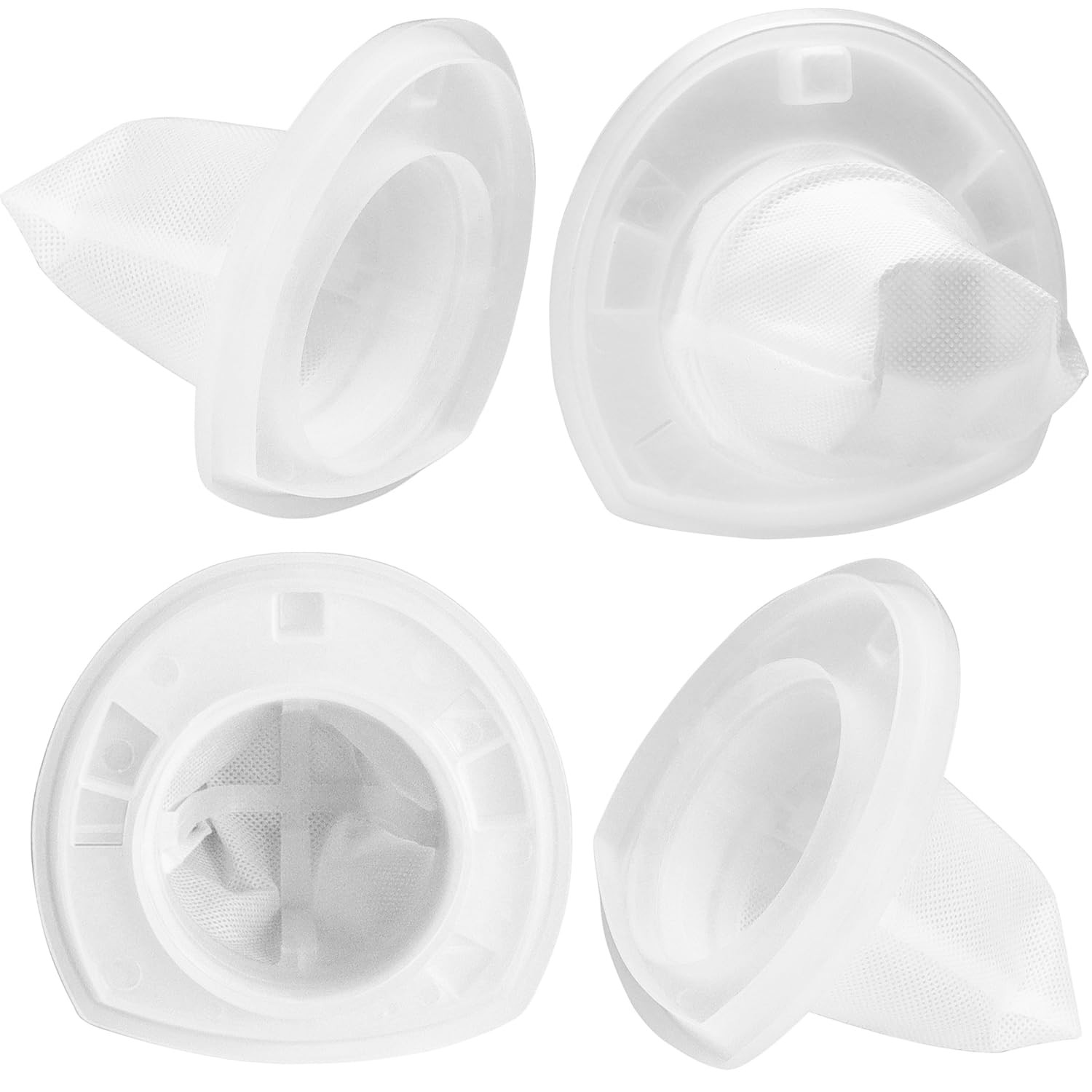 4 Pack Replacement Filter Compatible with Black & Decker Power Tools VF110 Du…