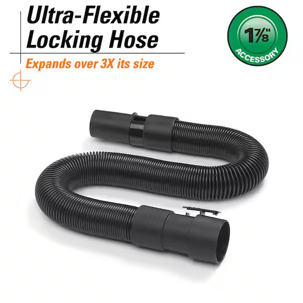 Rigid Wet Dry Vacuum Small Portable Shop Vac Cleaner Hose Lightweight 3Gal. NEW