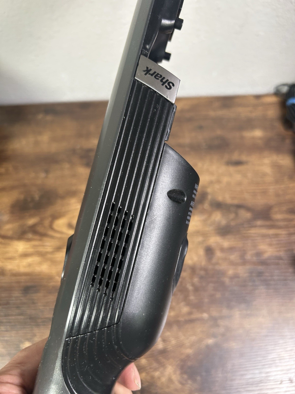 Shark WANDVAC WV201 Replacement Cordless Handheld Vacuum Main Unit NO BATTERY