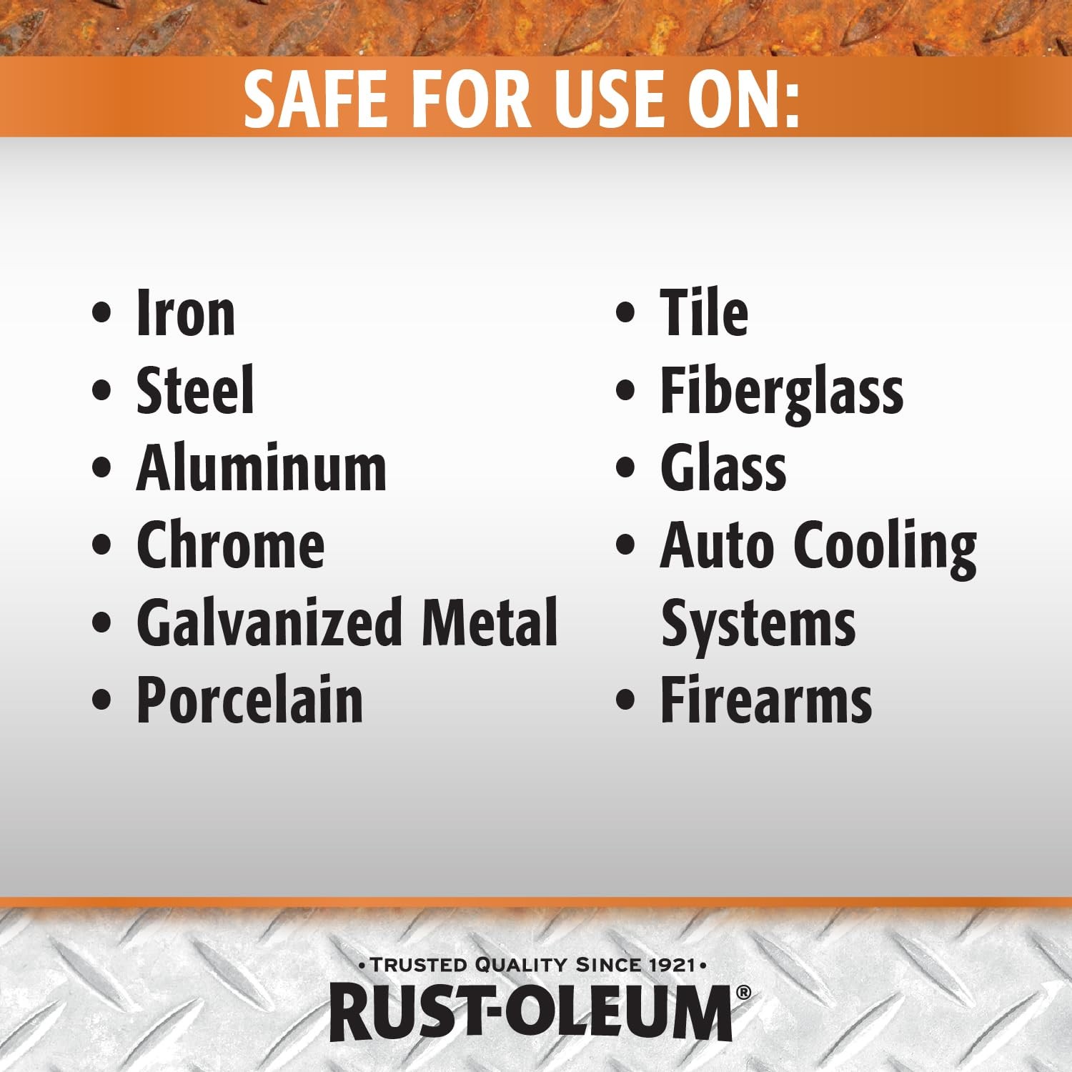 Rust-Oleum Rust Dissolver Trigger Spray Gel | 32 Fl Oz (Pack of 1), Color