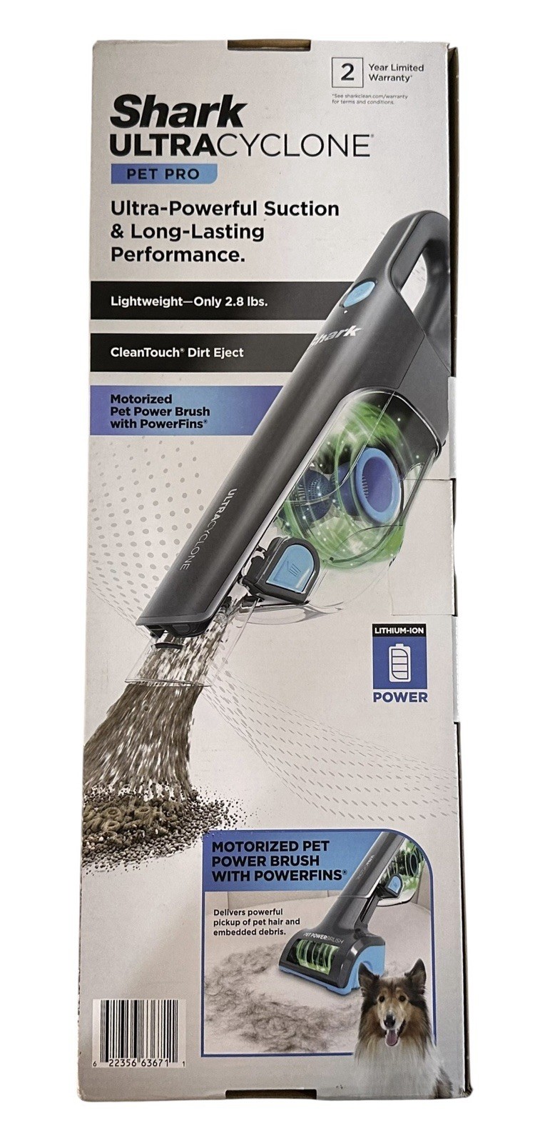 Shark CH950WM UltraCyclone Pet Pro Cordless Vacuum New – Sealed Box