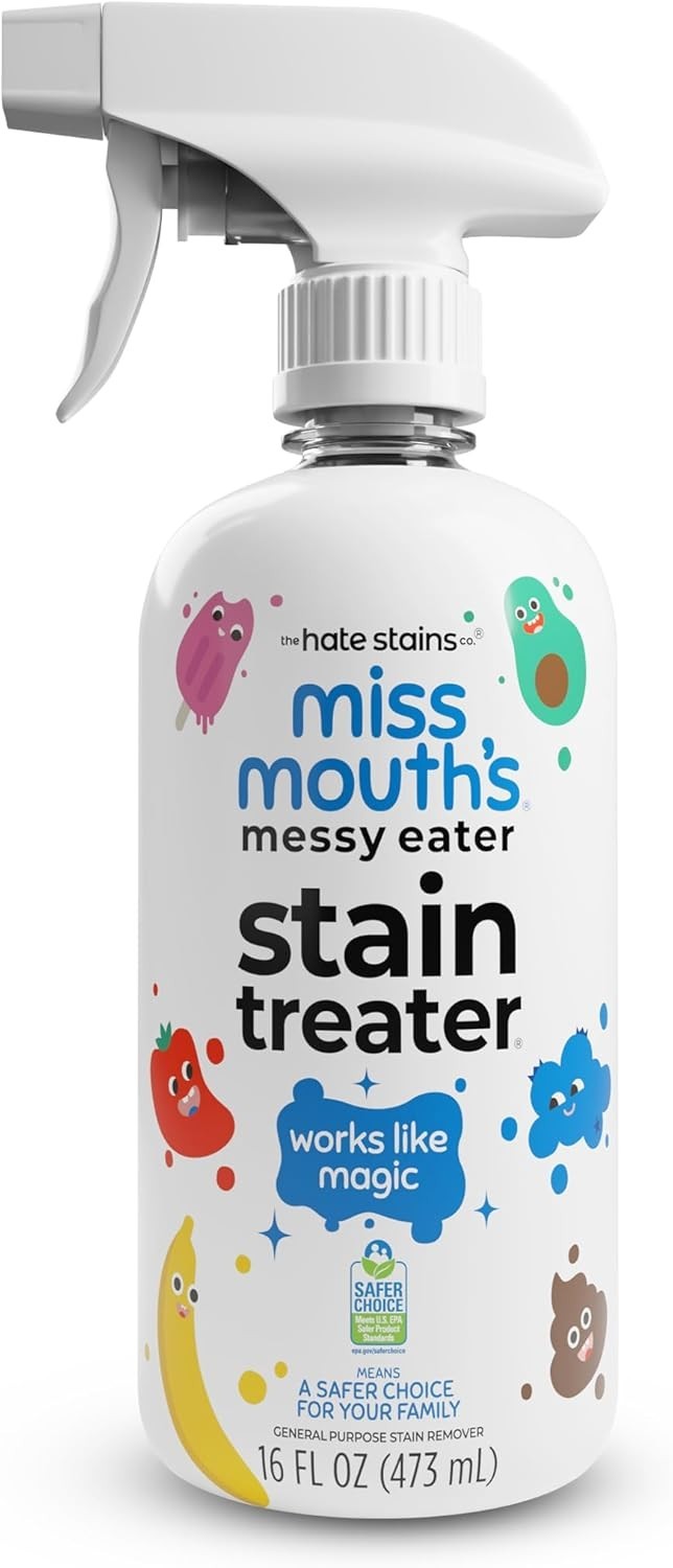 Messy Eater Stain Treater Spray – 16oz Laundry Stain Remover