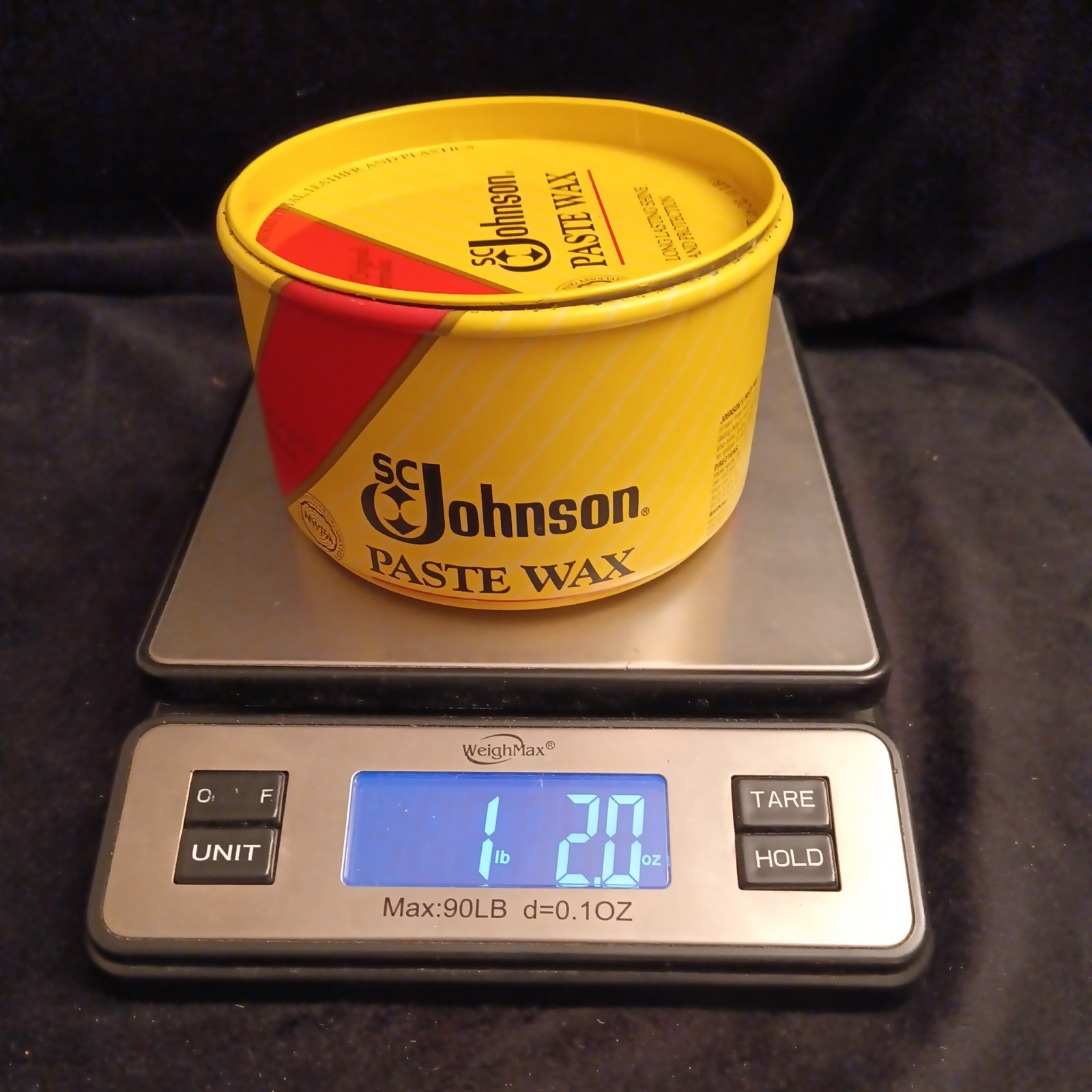 SC Johnson Paste Wax the Original Formula, 16 oz (1Lb 2 oz)