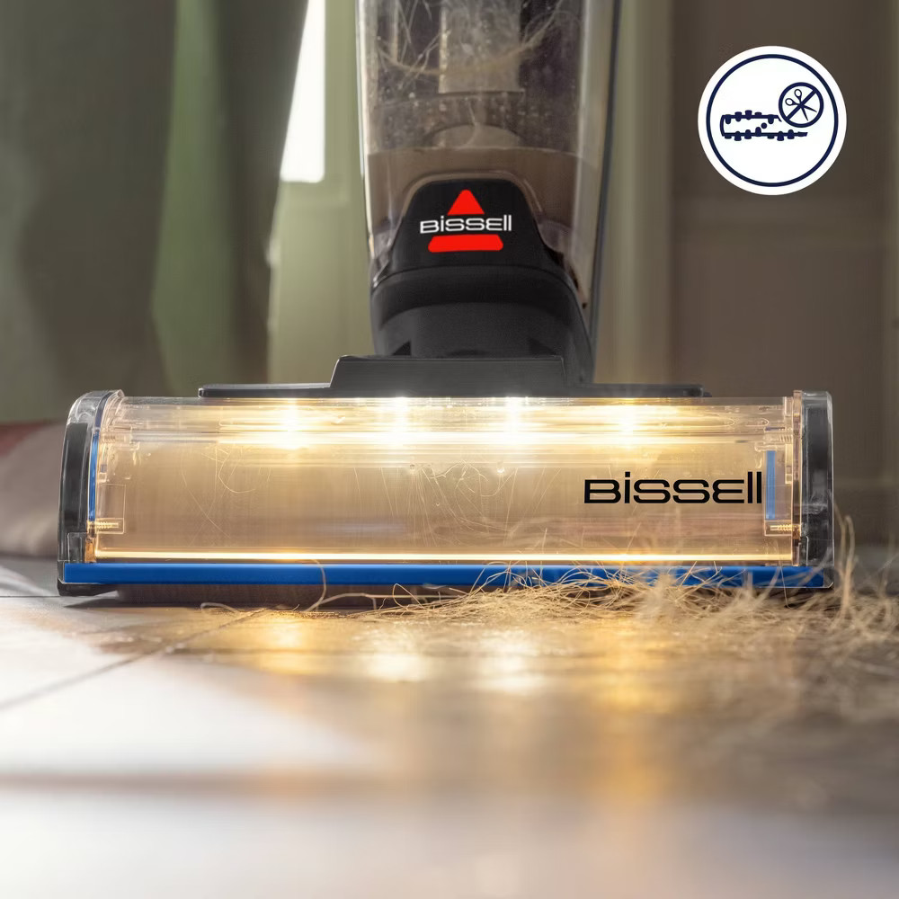 BISSELL CrossWave OmniFind Wet Dry Vacuum 3967: Cordless, Pet Hair Pick Up,