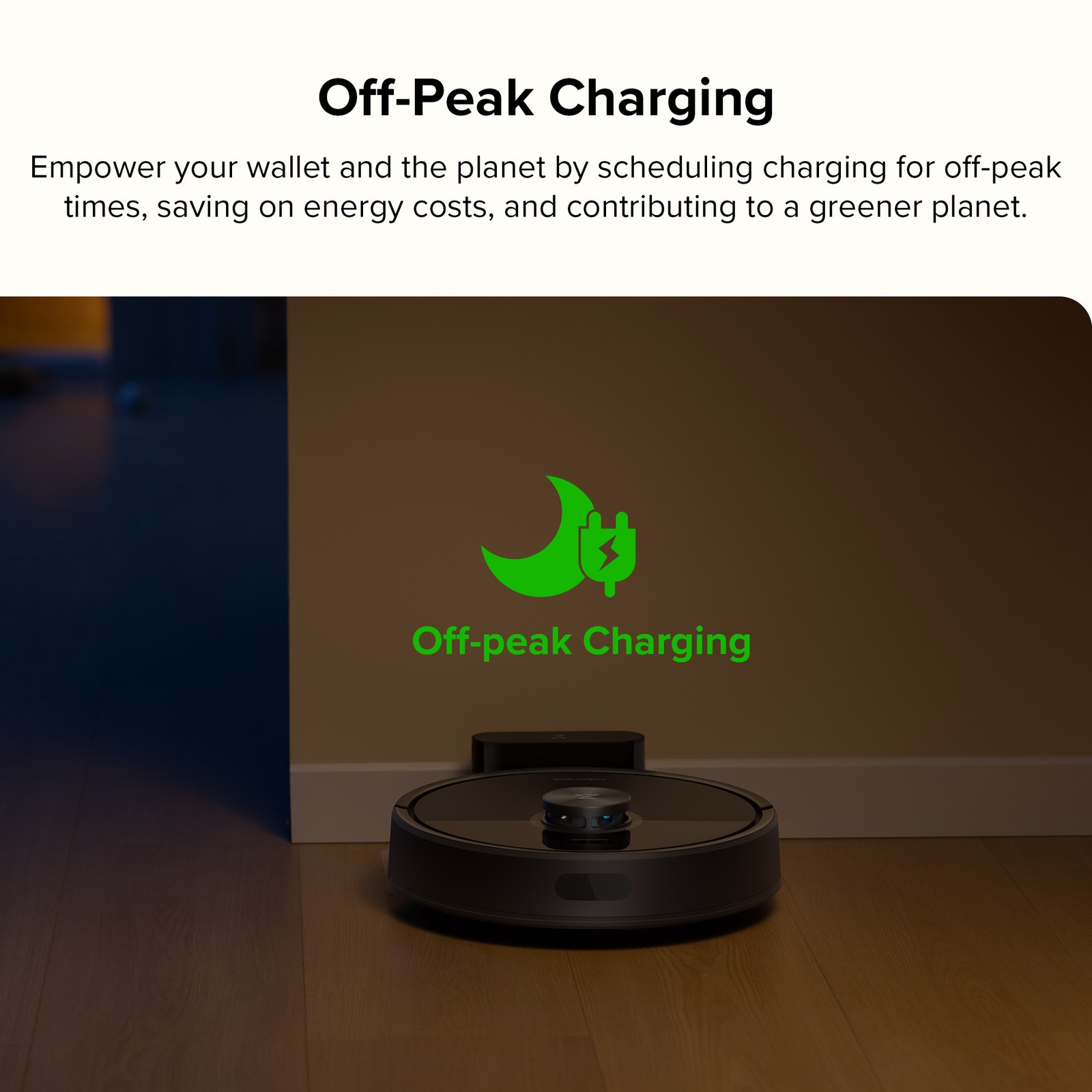 Roborock Q7 M5 Robot Vacuum & Mop,10000Pa Vac Cleaner,Dual Anti-Tangle,LiDAR Nav
