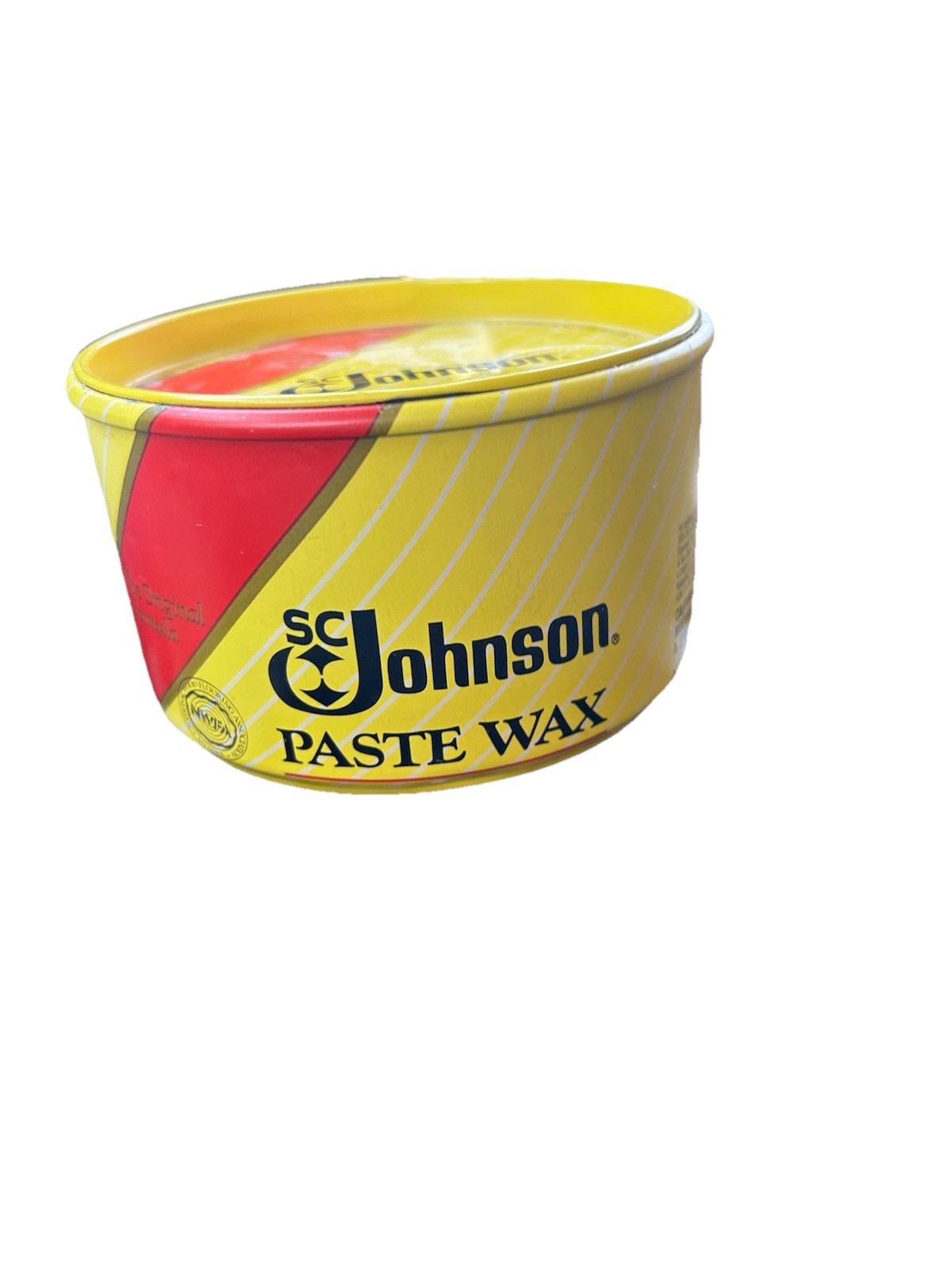 NEW SC Johnson Paste Wax The Original Formula, 16 oz (1 lb) Discontinued 75%Full