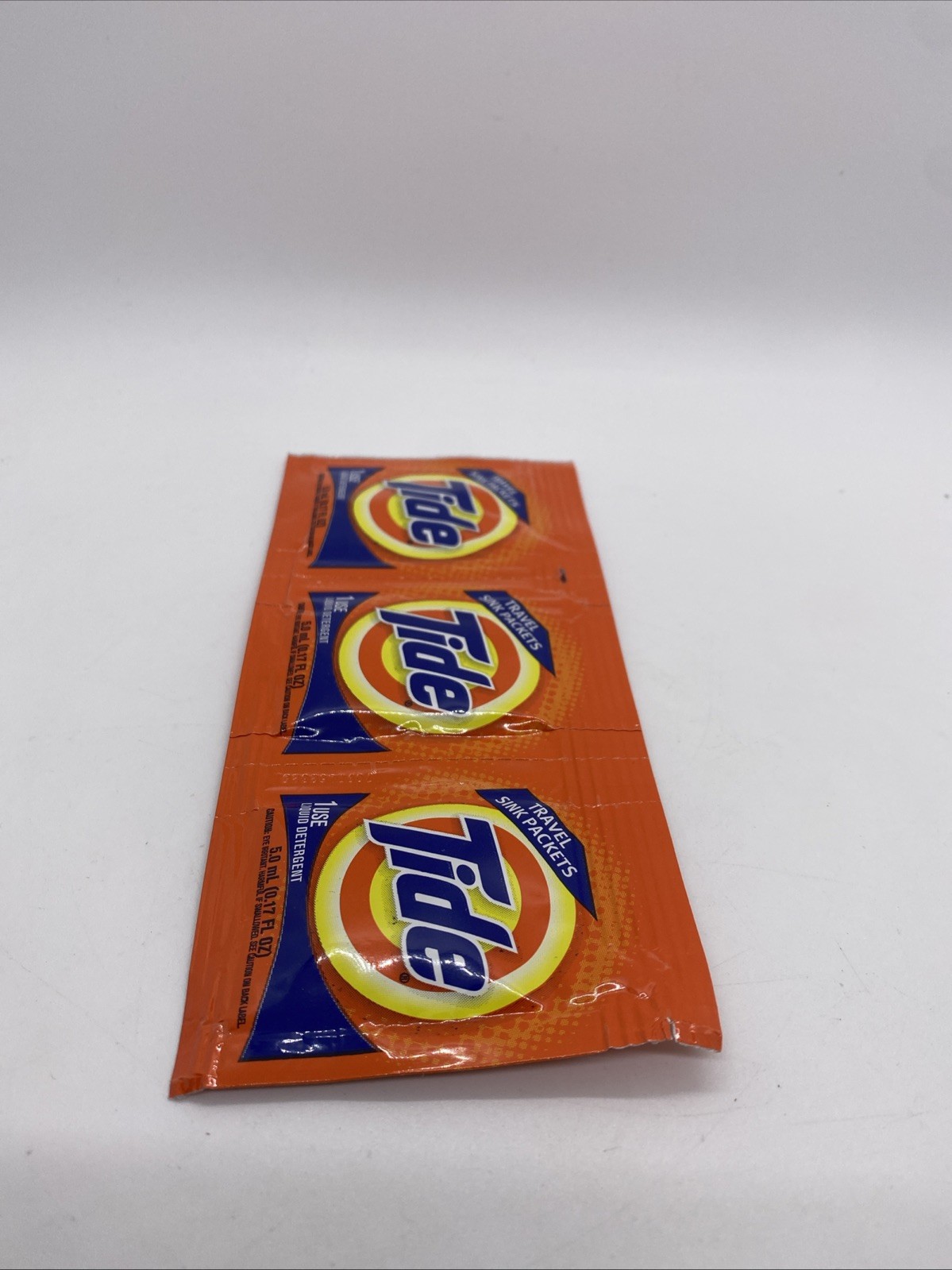 4-Tide Liquid Travel Sink Packets, (3 x 4.5 fl oz) 3-Count