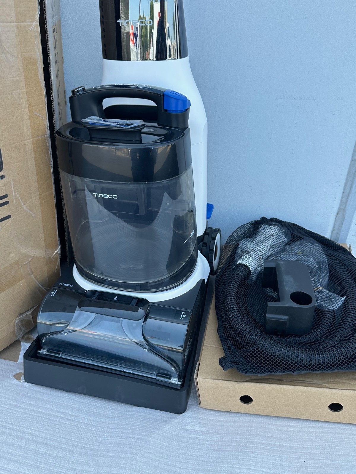Used Tineco CARPET ONE Cruiser Smart Carpet Cleaner, Self-Cleaning and FlashDry