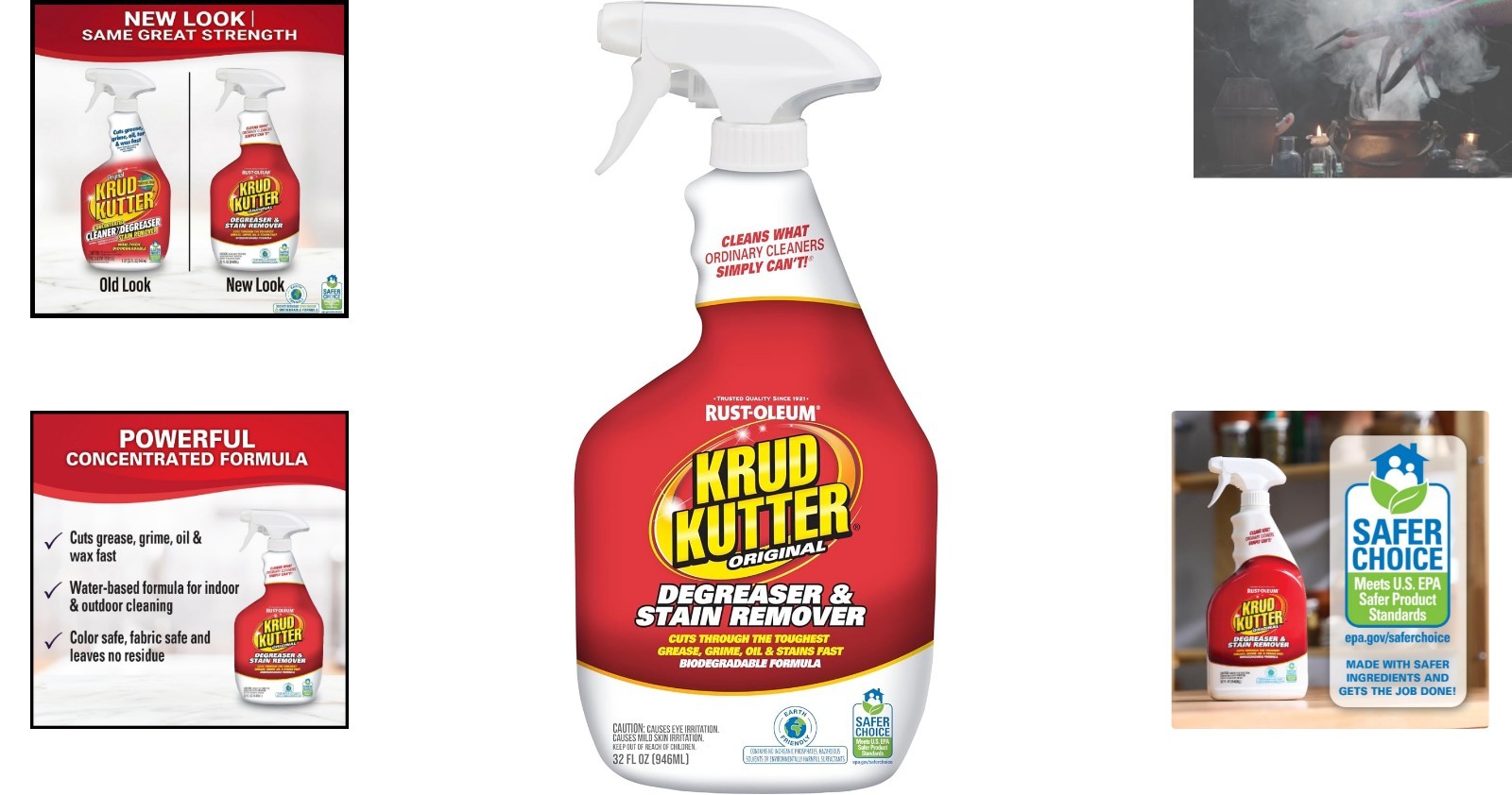 Powerful 32 oz Degreaser Spray for Tough Stains – EPA Safer Choice Certified