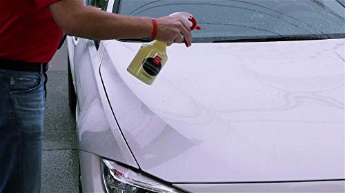 128 Fl Oz Spray On Car Wax Surface Protection Quick Gloss Enhancer