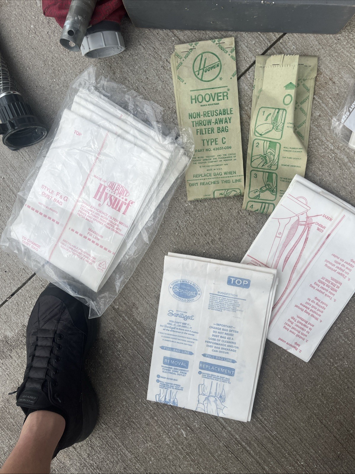 VTG Kirby Heritage Convenience Group With Extras