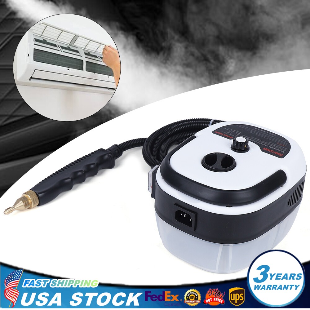 Handheld Car Detailing Cleaning Machine 2500W High Temp Steam Cleaner Household