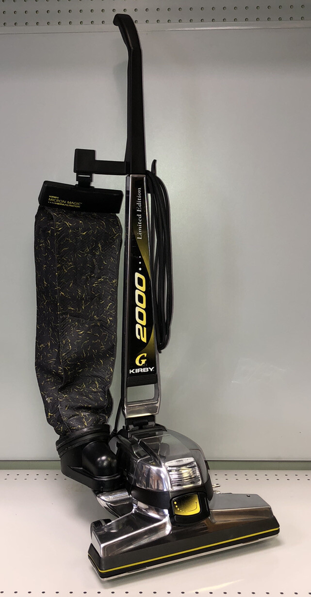 KIRBY G6 Vacuum with tools and shampooer WARRANTY