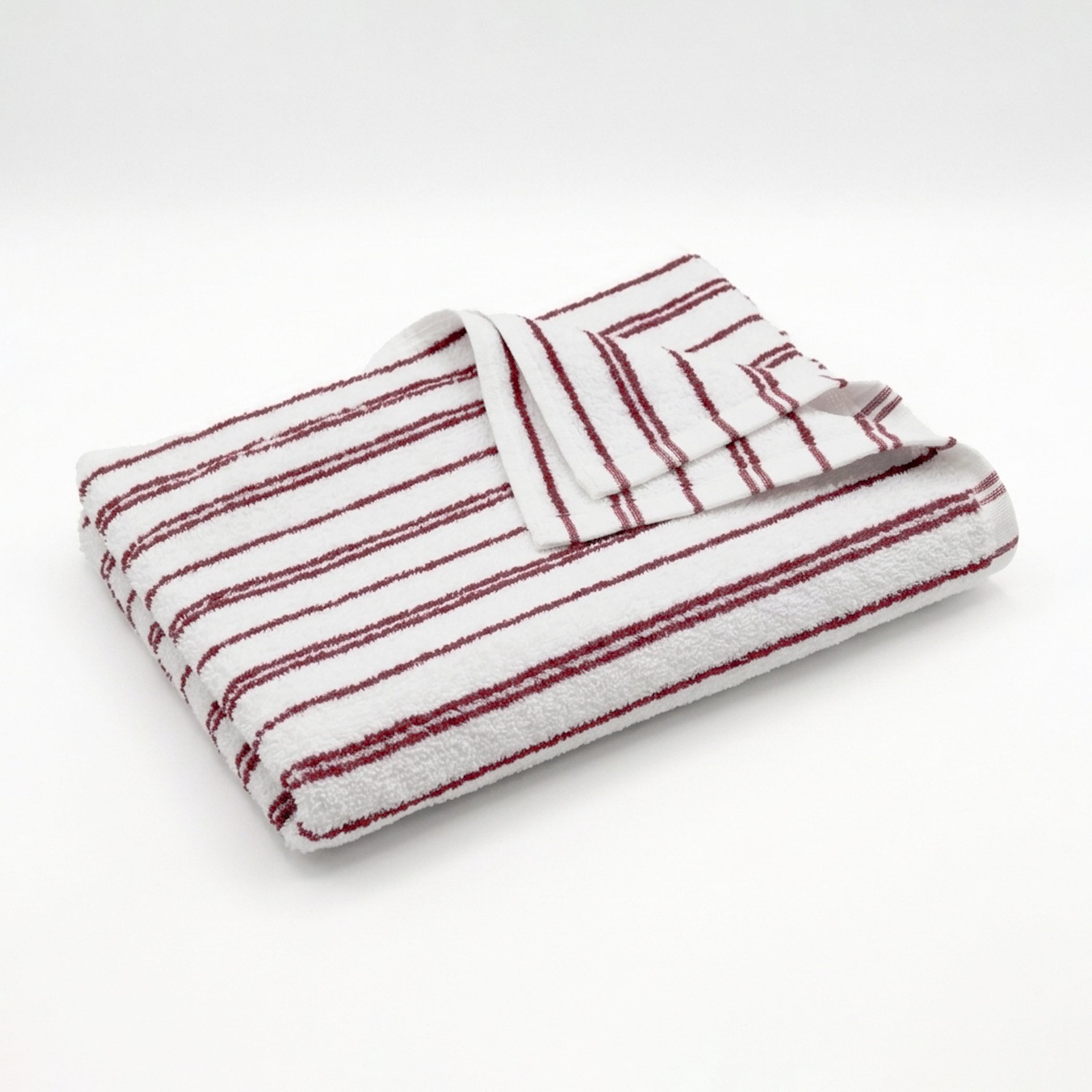 Mainstays Basic Striped Bath Towel, Soft 100% Cotton and Highly Absorbent Bath T