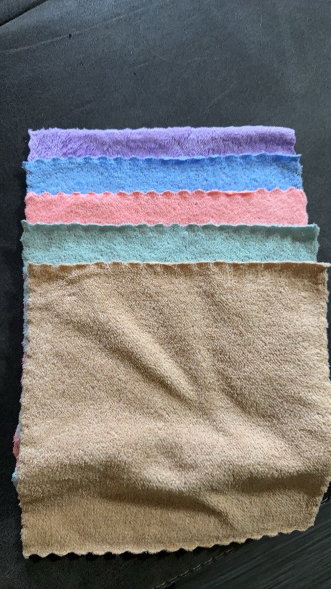 Set of 40 Pack Microfiber Cleaning Cloths Car Detailing Polishing Towels