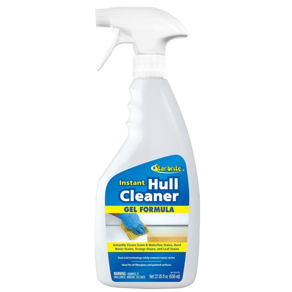 Instant Boat Hull Cleaner Easy to Use Formula