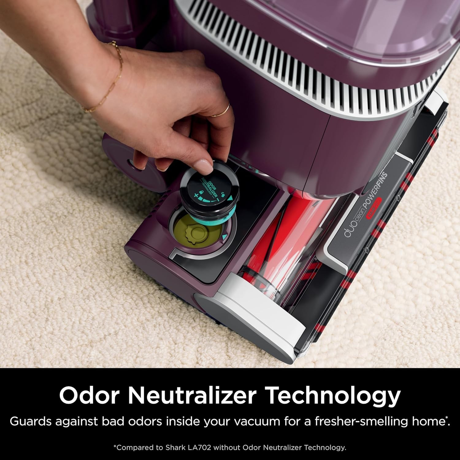 Shark Rotator Pet Lift-away Adv Upright Vacuum/duoclean Powerfins Hairpro/odor