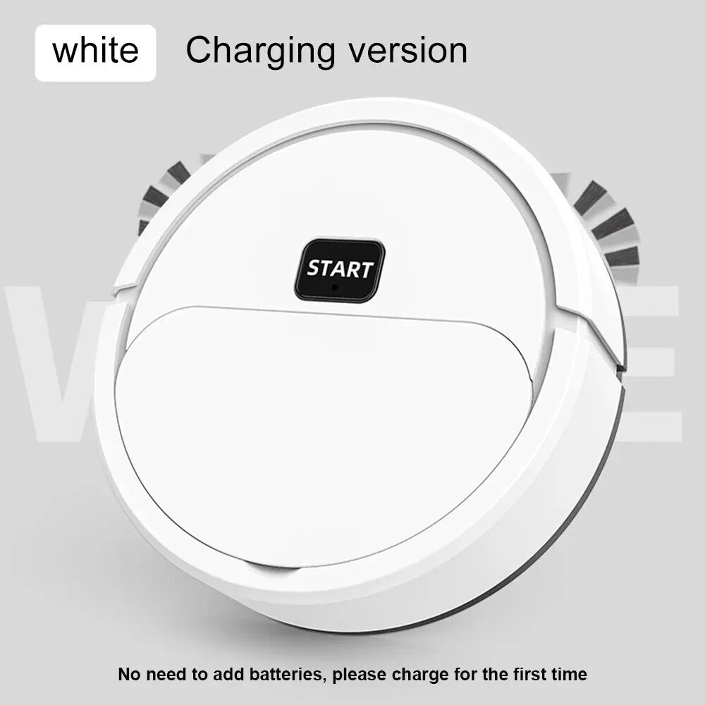 Robot Vacuum Cleaner Sweep 3 in1 Wet Mopping Floors Smart Home Sweeping Cleaning