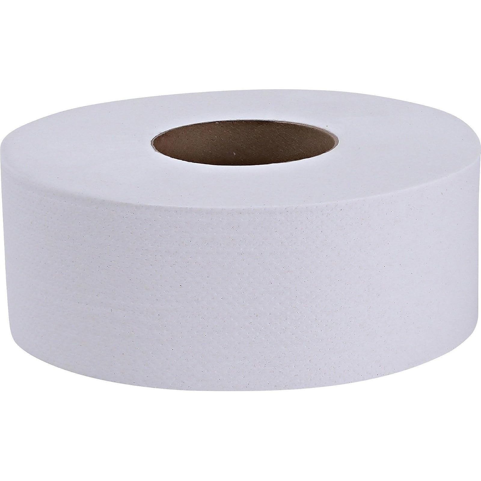 Genuine Joe Jumbo Roll Bath Tissue – 2-Ply White Toilet Paper, 12 Count