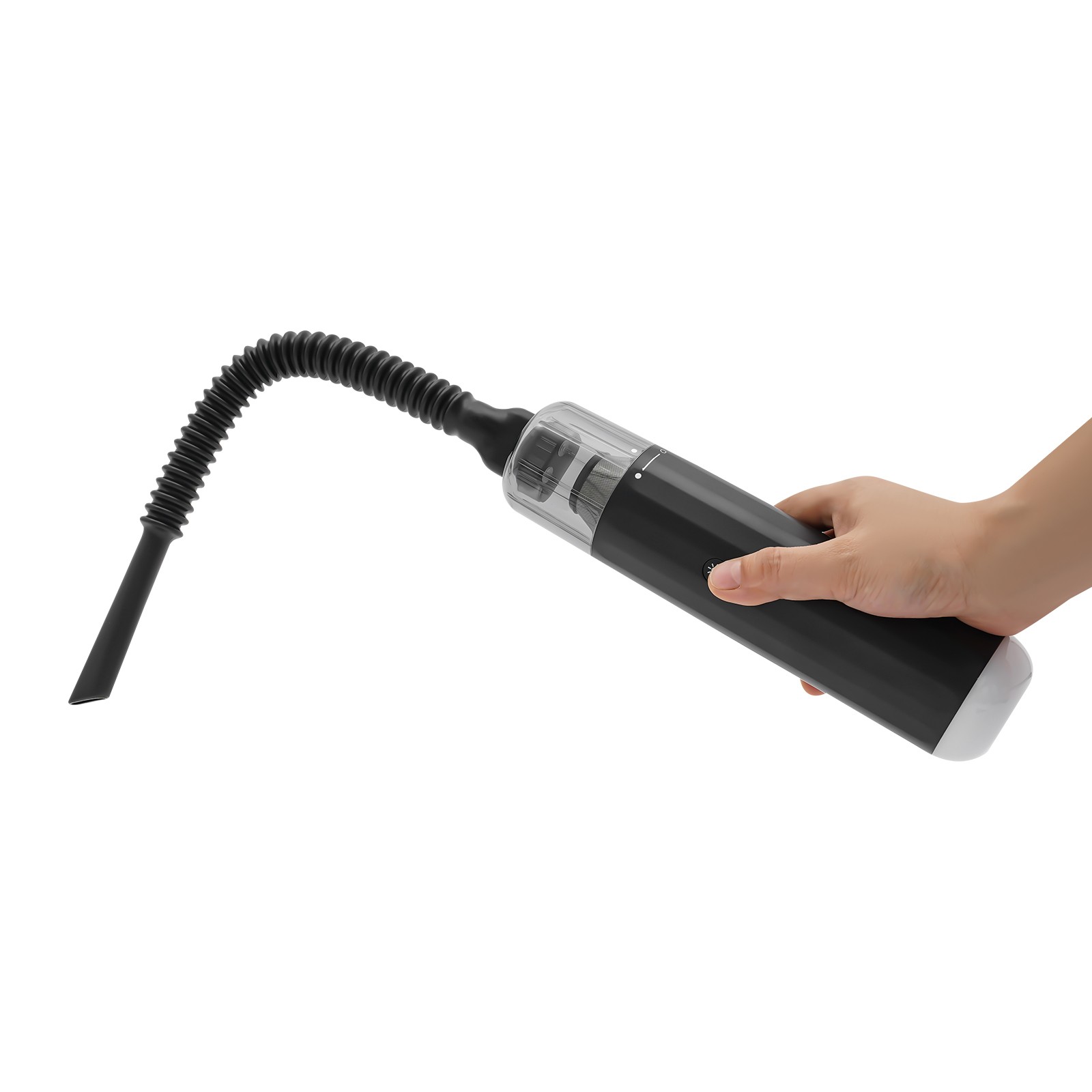 Handheld Vacuum Cleaner Cordless 10000Pa Strong Suction 110W with 6Nozzles&Light