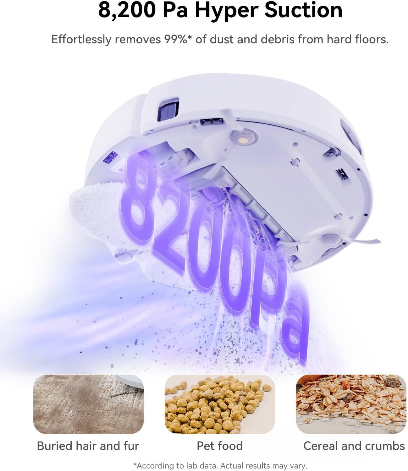 NARWAL Freo X Ultra Robot Vacuum Cleaner & Mop Combo Self-Empty Cleaning 8200Pa