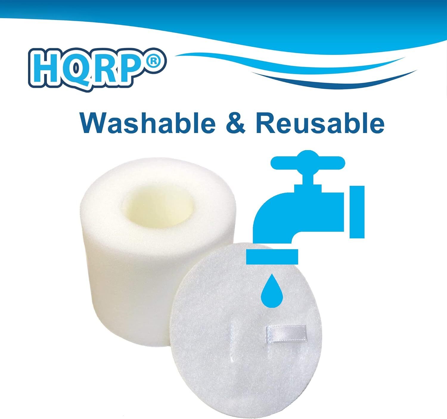 Foam and Felt Filters for Shark Rotator Lift-Away NV650 / NV750 Series Vacuums