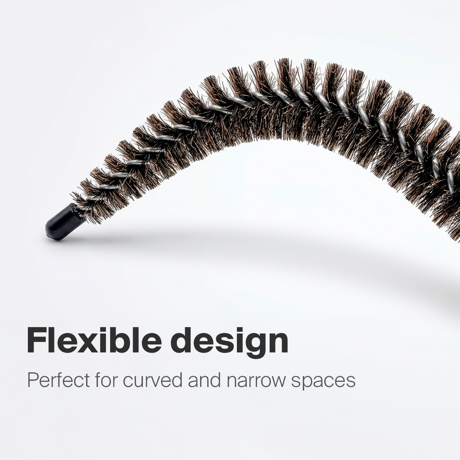 46″ Premium Flexible Medium-Stiff Horsehair Radiator, Coil and Vent Brush