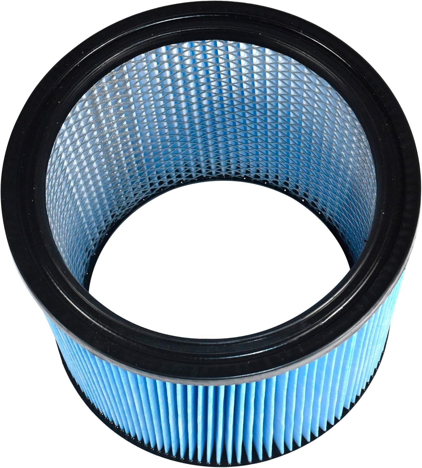 2-Pack HQRP Blue H13 HEPA Cartridge Filter for Shop-vac 90340 90350 90304 90344
