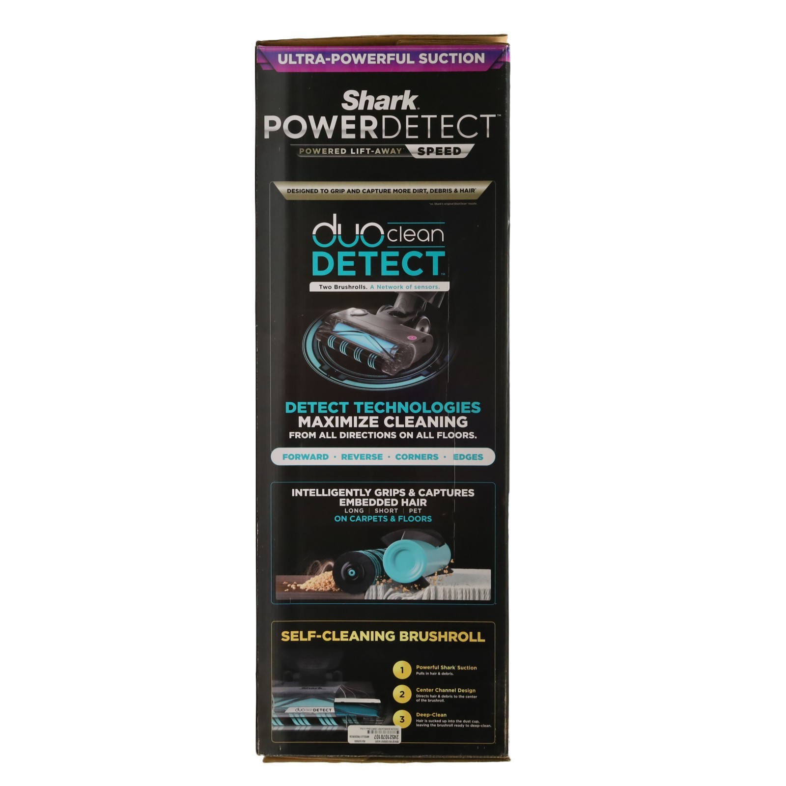 Shark PowerDetect AZ3901 Corded Multi-Surface Upright Vacuum – Purple