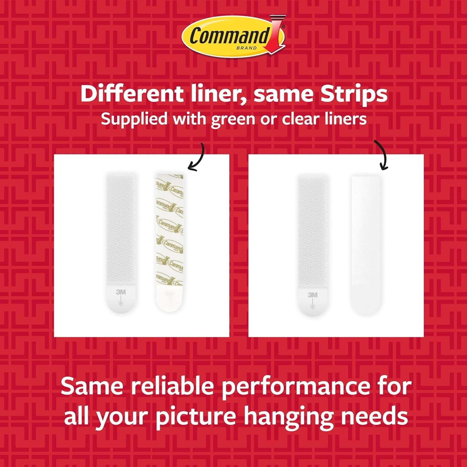 3m Command Picture Hanging Strips 100 Pairs (200 Strips), 5 lb Medium