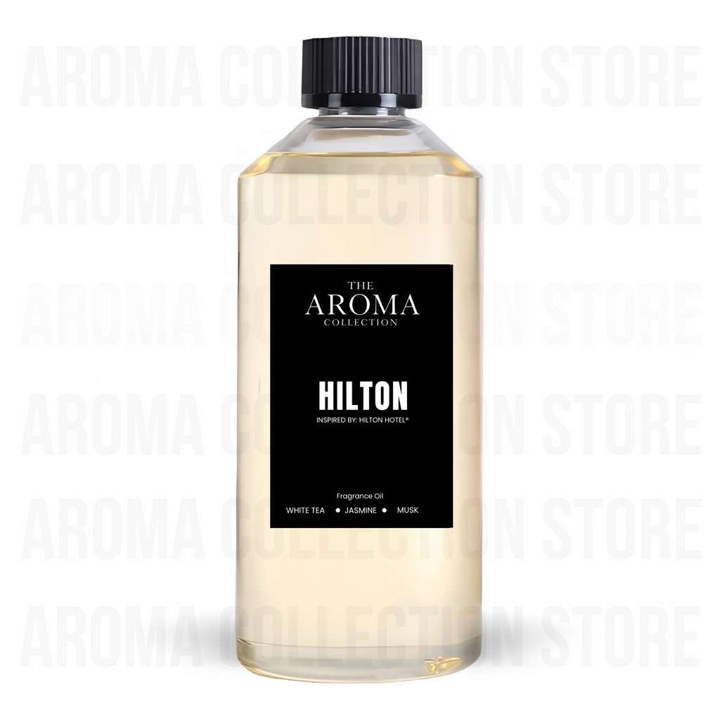 HILTON 500mL Diffuser Oil Inspired By: Hotel Hilton – Hotel Collection Aroma360
