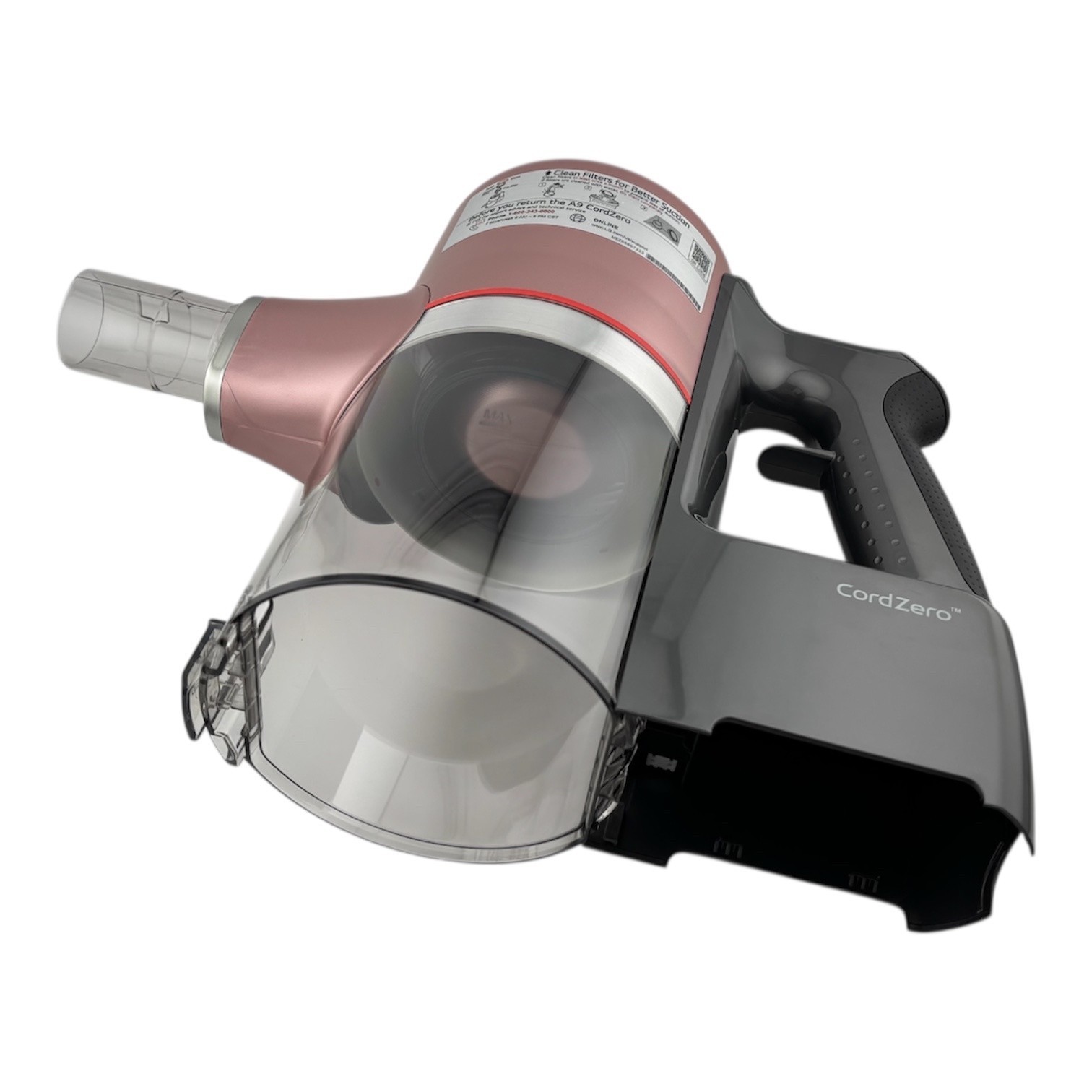 GENUINE Main Body Dust Bin Replacement for LG CordZero A912 – NO MOTOR – NO LID