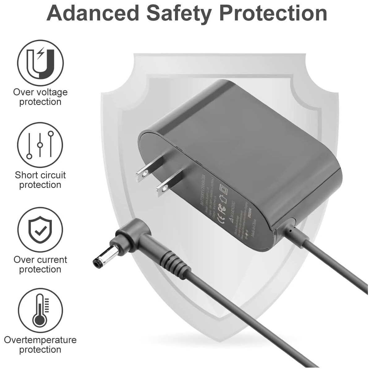 For Dyson V10 V11 Absolute Animal Vacuum Cleaner Battery Power Adapter Charger