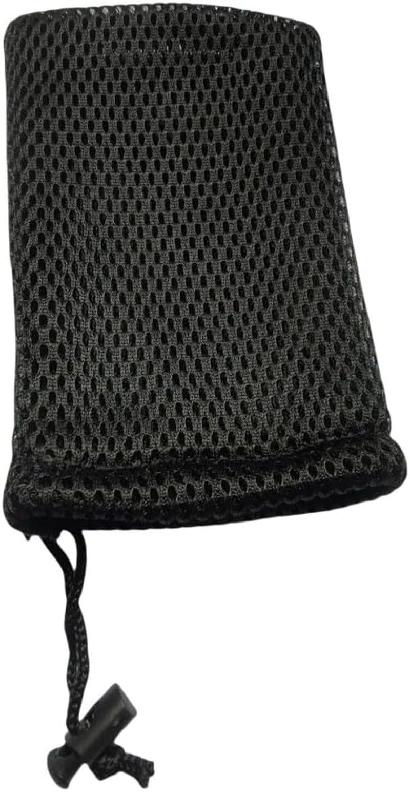 Nylon Mesh Drawstring Bag, 6″ X 4″ Small Storage Pouch String Bags for Mini