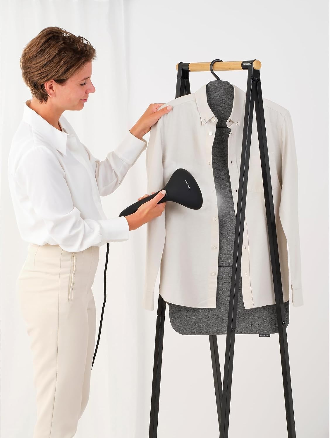 Foldable Steam Board – for High Pressure Clothes Steaming – Solid Heat Resist…