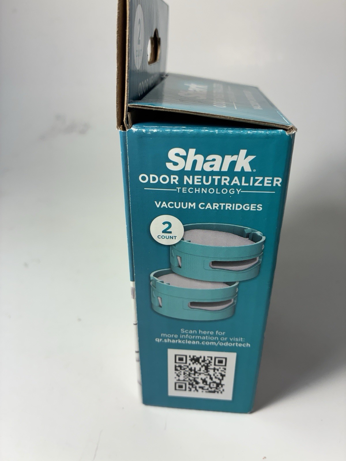 2 Pack SHARK Ninja 89 Odor Neutralizer Vacuum Cartridges AZ3000 New Sealed